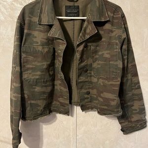 Cameo long sleeve jacket!